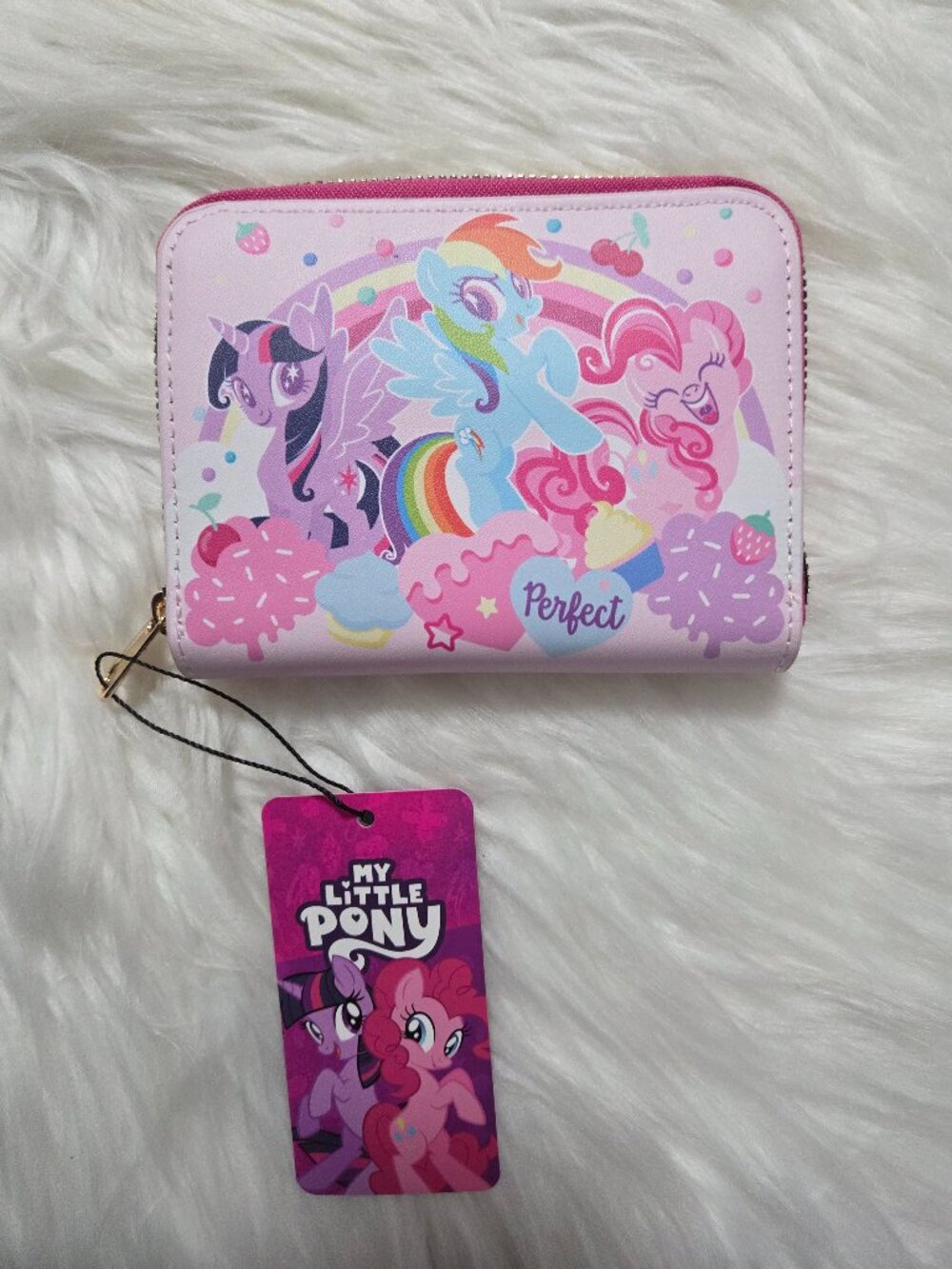 My Little Pony Ziparound Card Wallet